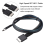 Câble d'extension de données Oculink PCIE 4.0 MINI SAS 24 Gbit/s (0,5 m) 2