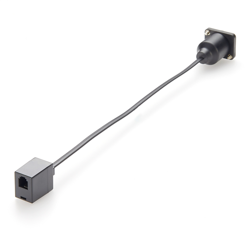 XLR Panel/D-Type Panelmontering Cat.3 RJ11/RJ9 4p4c Kabel 1