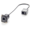 XLR Panel/D-Type Panelmontering Cat.3 RJ11/RJ9 4p4c Kabel 1