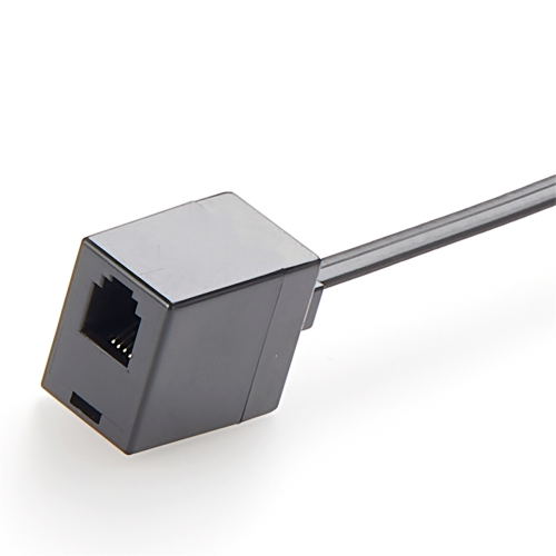 XLR Panel/D-Type Panelmontering Cat.3 RJ11/RJ9 4p4c Kabel 2