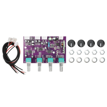 DC 9-29V audio keverő előerősítő panel TINE553 erősítő hangszóró