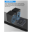 Kétcsatornás Bluetooth 5.3 TPA3116 audioerősítő panel 3