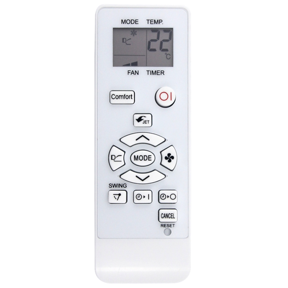 Replace Air Conditioner Remote Control For Crmc-A998jbez 4711175558840