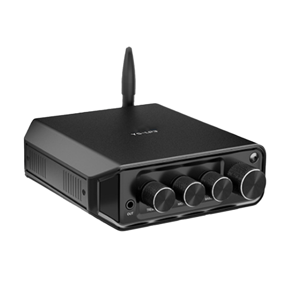 Hifi 2.0 Full Digital Audio Power Amplifier Tpa3116d2 50Wx2 Bluetooth 4711175571771