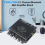 Kétcsatornás Bluetooth 5.3 TPA3116 audioerősítő panel 7