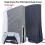 2023 PS5 Dust Proof Cover Sleeve Guard Case Waterproof Anti-scratch Game Protective Outer Casing for  Game Console 5