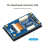 Placa de desenvolvimento com tela LCD sensível ao toque de 1,9 polegadas RPi 5/ESP32 2