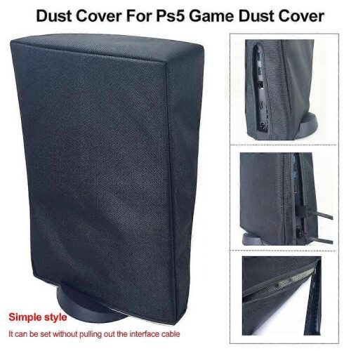 2023 PS5 Dust Proof Cover Sleeve Guard Case Waterproof Anti-scratch Game Protective Outer Casing for  Game Console 1