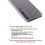 Carcasă externă RGB pentru hard disk, pentru HDD/SSD de 7 mm, tip C 6