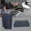 2023 PS5 Dust Proof Cover Sleeve Guard Case Waterproof Anti-scratch Game Protective Outer Casing for  Game Console 4