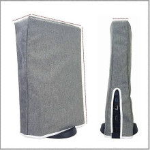2023 PS5 Dust Proof Cover Sleeve Guard Case Waterproof Anti-scratch Game Protective Outer Casing for Game Console
