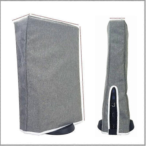 2023 PS5 Dust Proof Cover Sleeve Guard Case Waterproof Anti-scratch Game Protective Outer Casing for  Game Console