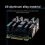 Til stationær computer 2230 SSD-blæser Køleplade M.2 2230 SSD Solid Disk 5