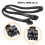 Cabo de alimentação GPU PCIe 8PIN para 8PIN (6+2)Pin para 80cm 2