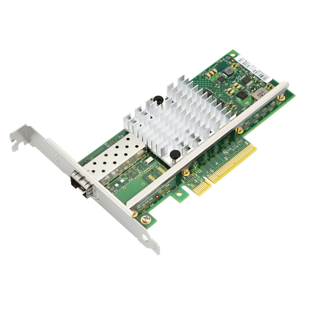 10G Server Network Card Pcie X8 X520-Da1 Fiber Ethernet Adapter 4711175577056