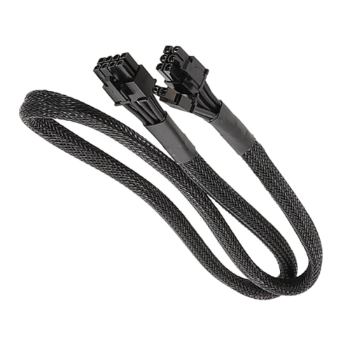 Cabo de alimentação GPU PCIe 8PIN para 8PIN (6+2)Pin para 80cm 2