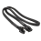 Cabo de alimentação GPU PCIe 8PIN para 8PIN (6+2)Pin para 80cm 1