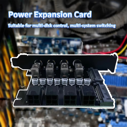 Dual Channel harddiskcontroller Strømbesparende PCI-udvidelseskort 2