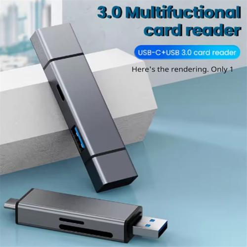 TF Card Reader OTG Adapter USB3.0 Flash Drive SD TF Card Reader 2