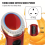 Handheld Kitchen Blender 1000W 5-in-1 Hand Blender UK Plug 4