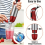 Handheld Kitchen Blender 1000W 5-in-1 Hand Blender UK Plug 3