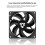 PC-computerbehuizingventilator 3-pins/4-pins 92 mm ventilator CPU-koeler koelventilator 5