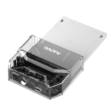 Adaptor PCIe pentru carcasă SSD USB 3.2 10Gbps U.2 NVMe cu mufă UE