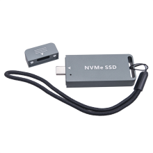 Carcasă SSD M.2 Carcasă pentru hard disk extern cu protocol dublu M.2 NVME