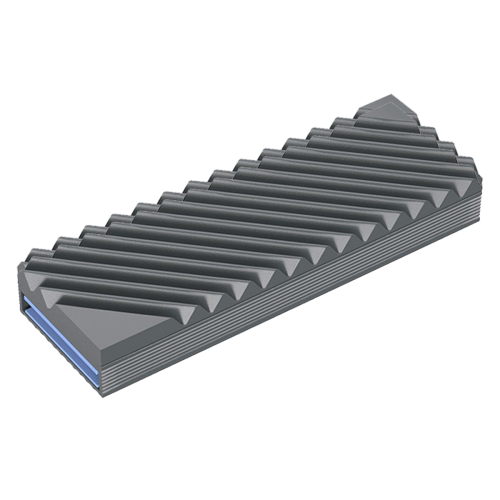 Ny M.2-11 Radiator Solid State Drive M2 Køling Harddisk