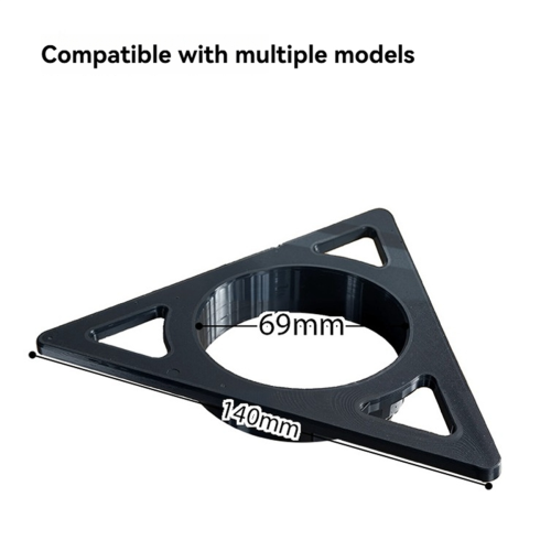 Holder for kaffedryppfilter, jevnt dryppfilter, lat håndfilter 1