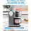 Gleitpad für NC700 NC701 Eismaschine 2