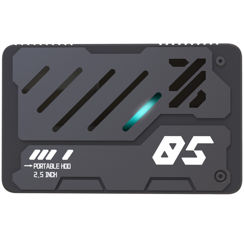 External Type-C HDD RGB Portable Type-C 2.5Inch Hard Drive 1TB-image-OPC-PKBFKDY-NEW