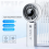 2025 High Speed Handheld Violent Folding Fan 4
