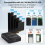 Suport nou pentru hard disk M.2, unitate SSD NVMe/NGFF cu protocol dual 3