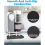 Gleitpad für NC700 NC701 Eismaschine 6