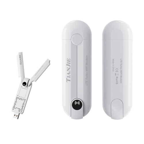 4G USB-modem WiFi-router med dobbelt antenne, amerikansk version