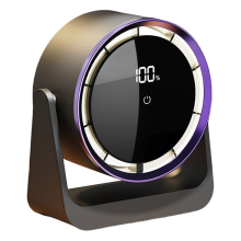 Desktop Circulating Fan Large Capacity Rechargeable Mini Table Fan