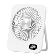 Quiet Mini USB Fan for Office Desk Dorm Wall Mount Bedside Use