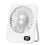 Quiet Mini USB Fan for Office Desk Dorm Wall Mount Bedside Use 1