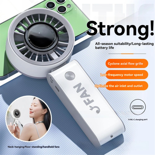 2025 High Speed Handheld Violent Folding Fan 2