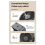 Desktop Circulating Fan Large Capacity Rechargeable Mini Table Fan 2