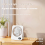 Quiet Mini USB Fan for Office Desk Dorm Wall Mount Bedside Use 7