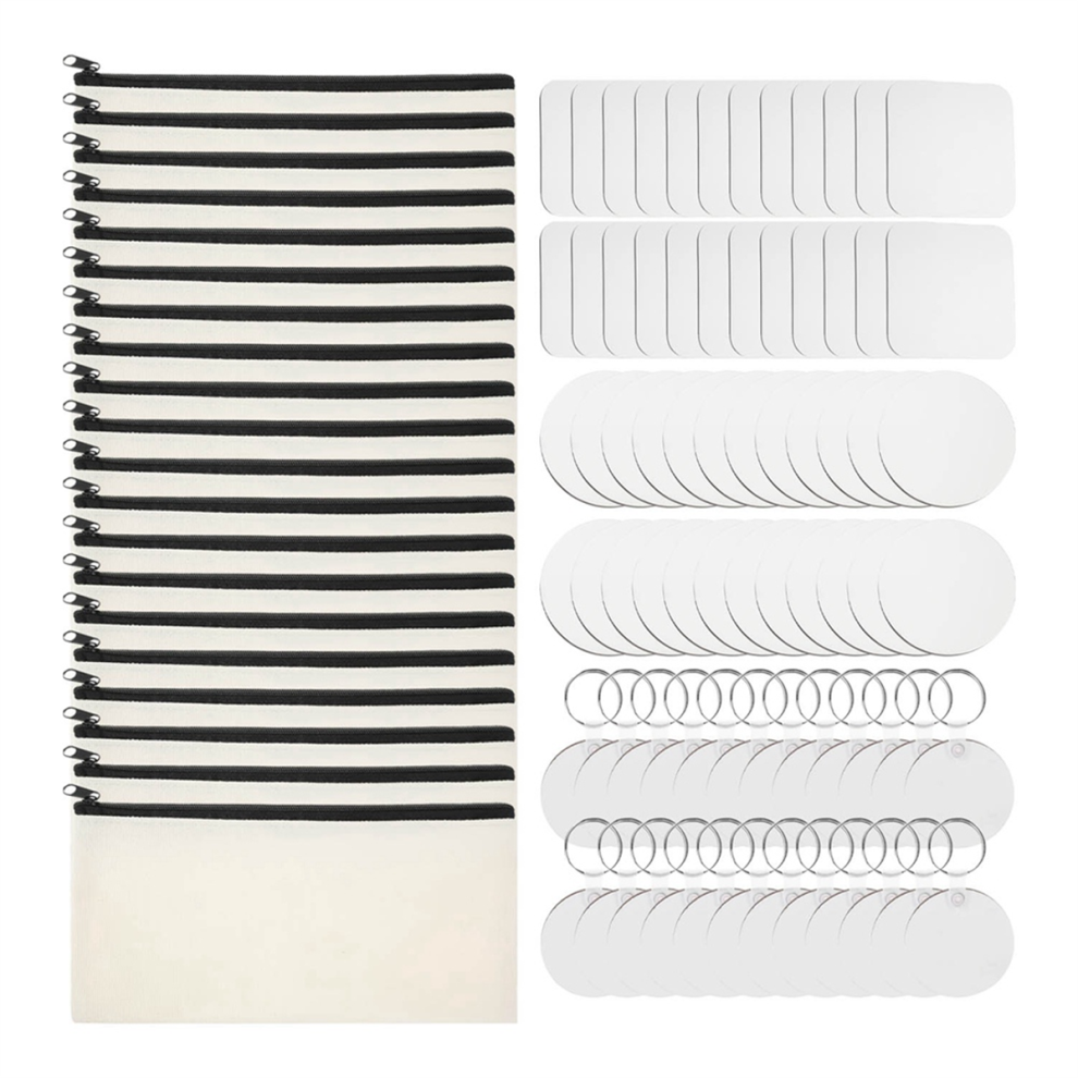 DIY Sublimation Blanks Product Sets Sublimation Kit for Beginners