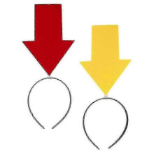 Arrow Headband Headdress Party Up Costume Festival Hair Accessory Headbands Cosplay Novelty Photo Prop for s