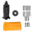 Lock Cylinder Puller Set Nail Puller with Screws and Area Increaser 3