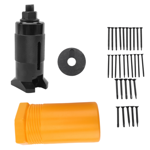 Lock Cylinder Puller Set Nail Puller with Screws and Area Increaser 2