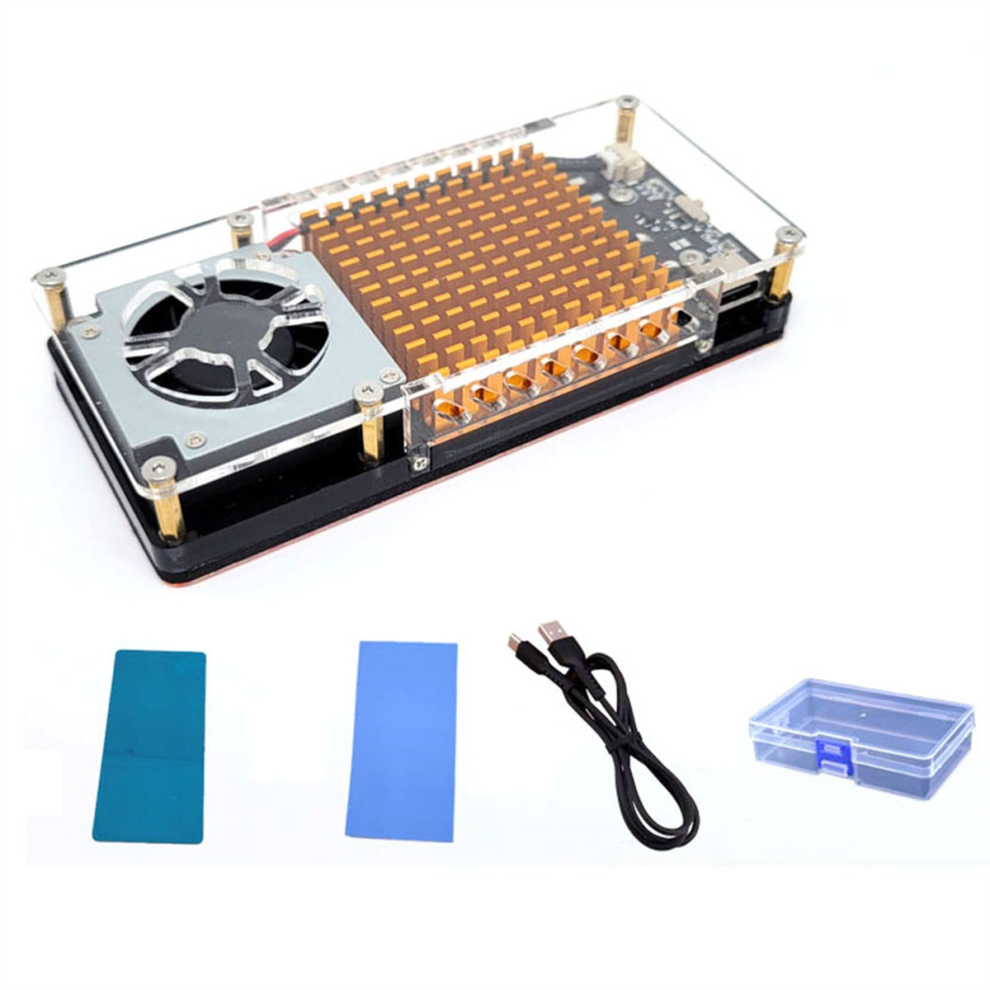 Mobile Phone Radiator 5V 2A Semiconductor Cooler Mute Heatsink 4711175579449