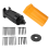 Lock Cylinder Puller Set Nail Puller with Screws and Area Increaser 2