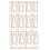 12 Pack Transparent Plastic Gift Box, with Golden Borders 1