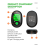 RD600S Electromagnetic Radiation Tester Portable Handheld 2